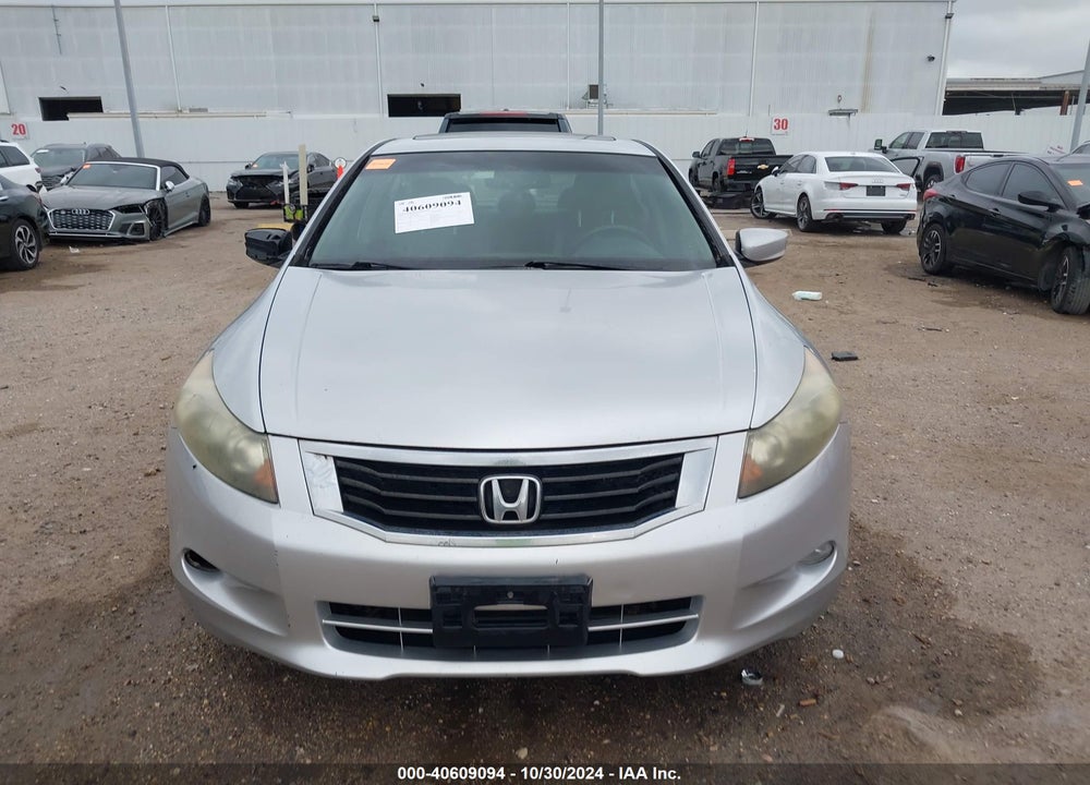 2008 HONDA ACCORD 3.5 EX-L VIN: 1HGCP368X8A067283