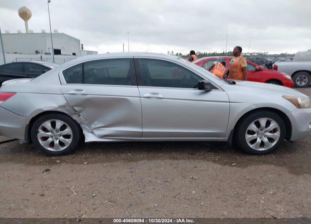 2008 HONDA ACCORD 3.5 EX-L VIN: 1HGCP368X8A067283