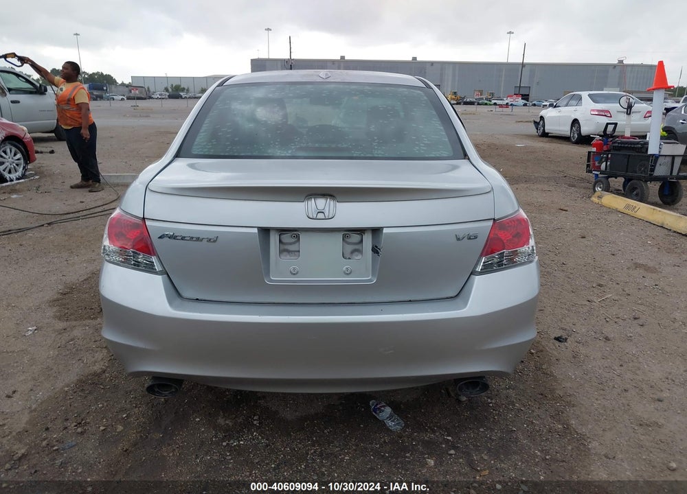 2008 HONDA ACCORD 3.5 EX-L VIN: 1HGCP368X8A067283