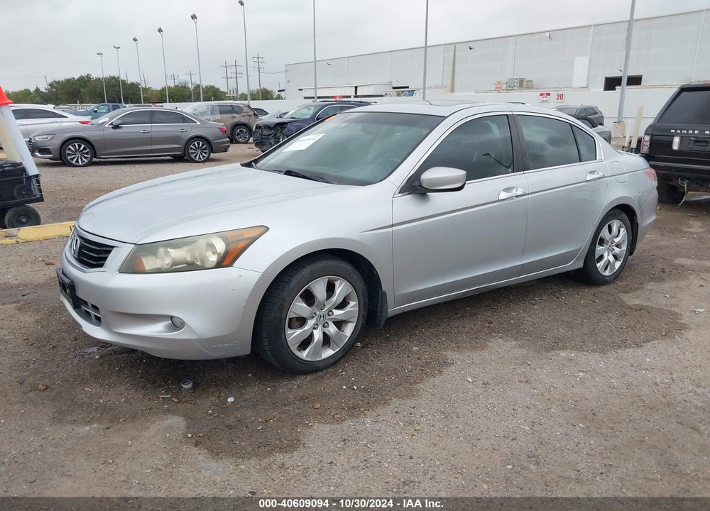 2008 HONDA ACCORD 3.5 EX-L VIN: 1HGCP368X8A067283