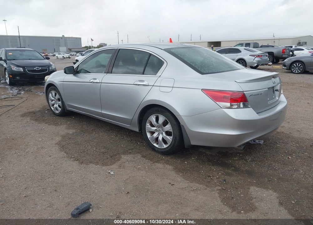 2008 HONDA ACCORD 3.5 EX-L VIN: 1HGCP368X8A067283