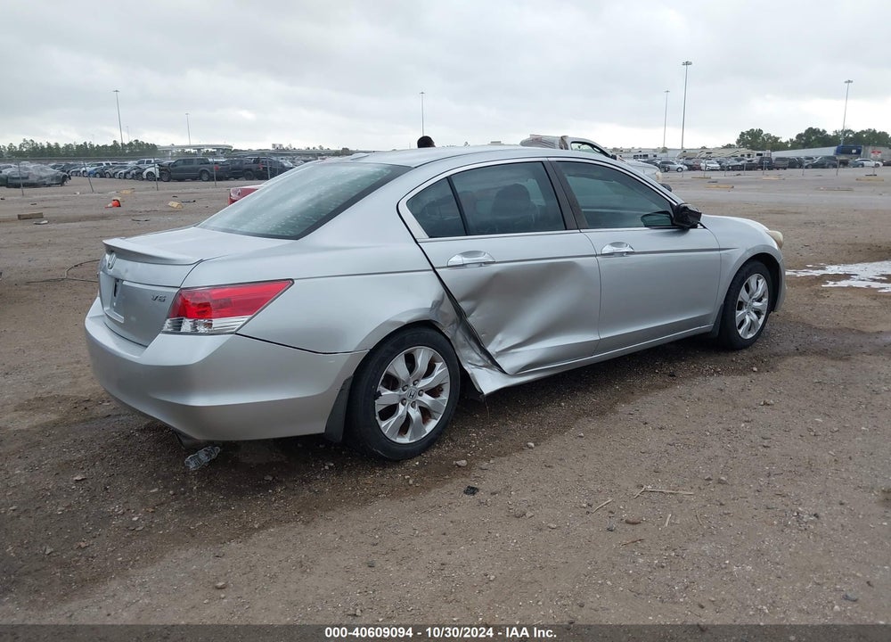 2008 HONDA ACCORD 3.5 EX-L VIN: 1HGCP368X8A067283