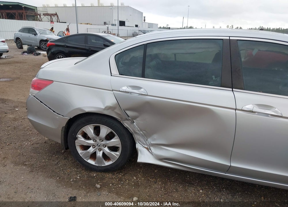 2008 HONDA ACCORD 3.5 EX-L VIN: 1HGCP368X8A067283