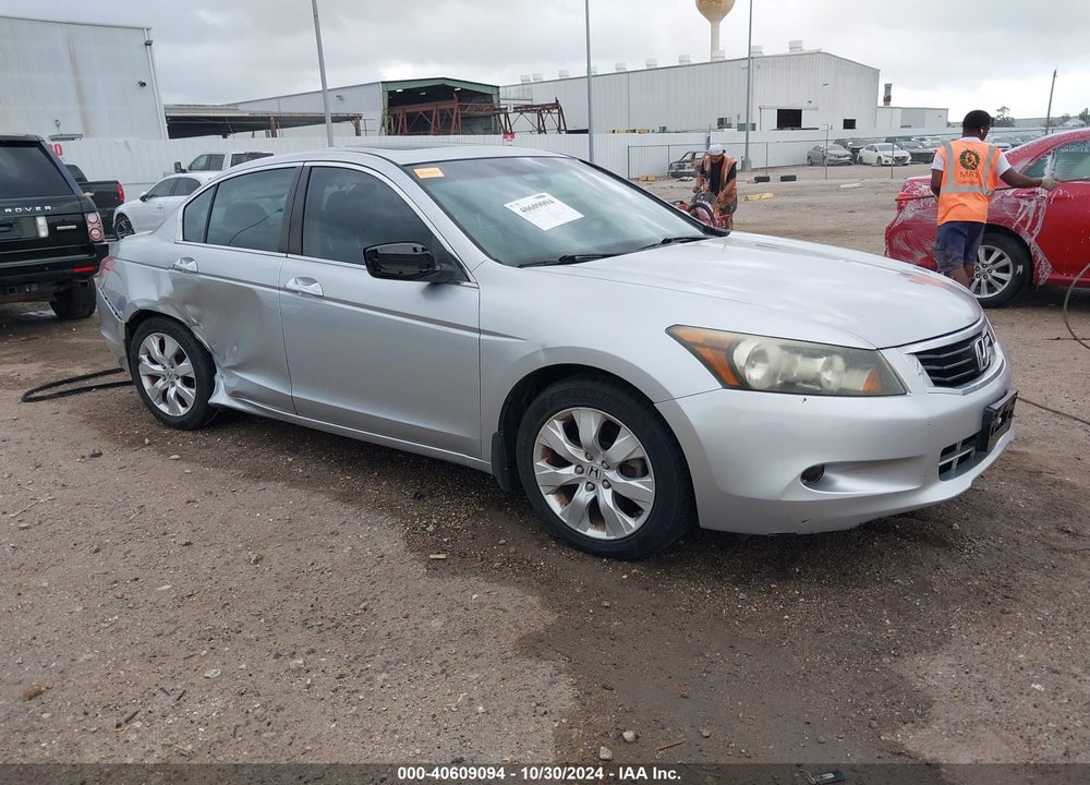 2008 HONDA ACCORD 3.5 EX-L VIN: 1HGCP368X8A067283