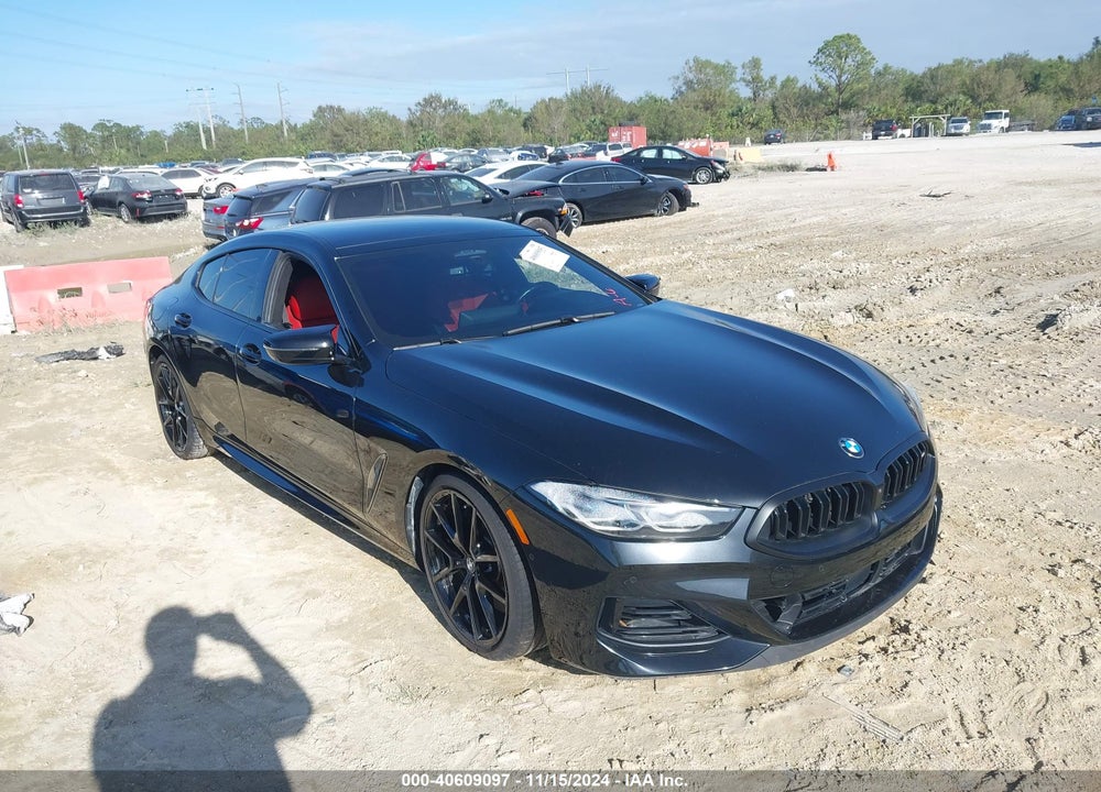 2024 BMW M850I GRAN COUPE XDRIVE VIN: WBAGV8C05RCP08506
