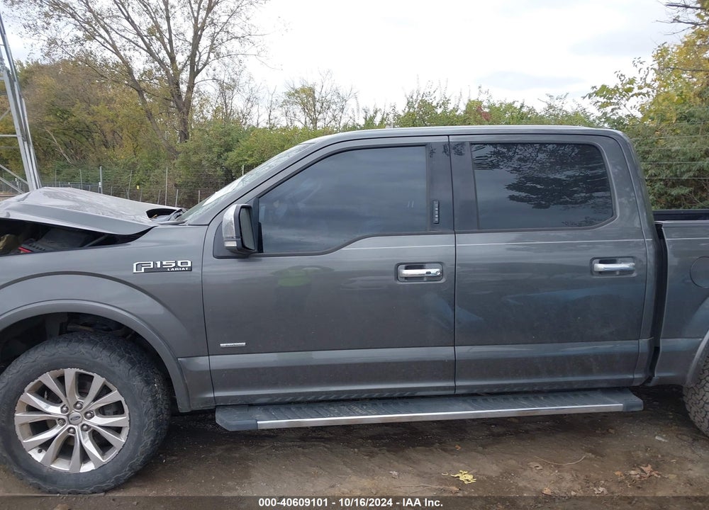 2015 FORD F-150 LARIAT VIN: 1FTEW1EG0FFB46260