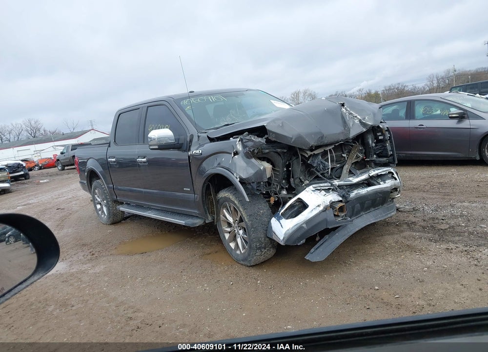 2015 FORD F-150 LARIAT VIN: 1FTEW1EG0FFB46260