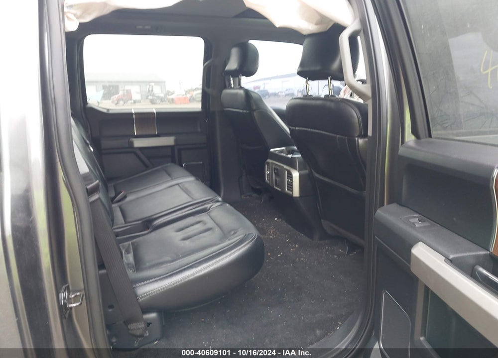 2015 FORD F-150 LARIAT VIN: 1FTEW1EG0FFB46260