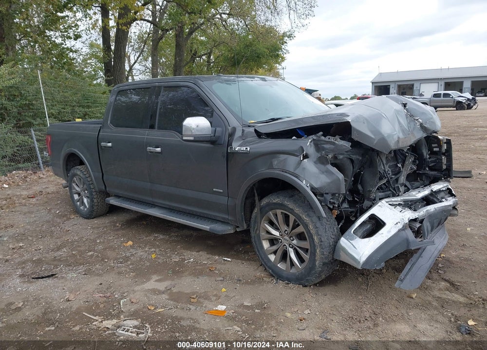 2015 FORD F-150 LARIAT VIN: 1FTEW1EG0FFB46260