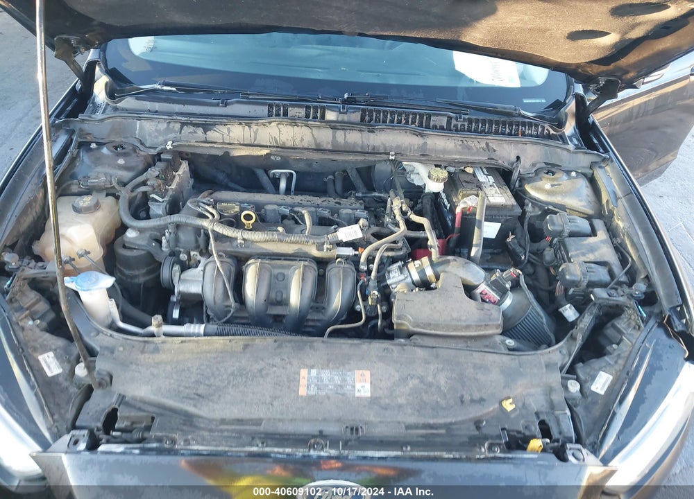 2013 FORD FUSION SE VIN: 3FA6P0H78DR138274