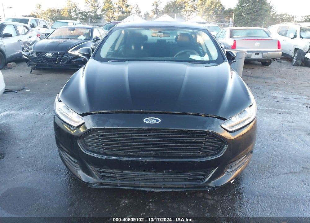 2013 FORD FUSION SE VIN: 3FA6P0H78DR138274