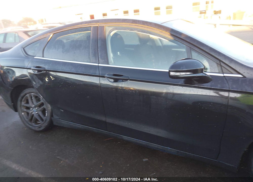 2013 FORD FUSION SE VIN: 3FA6P0H78DR138274