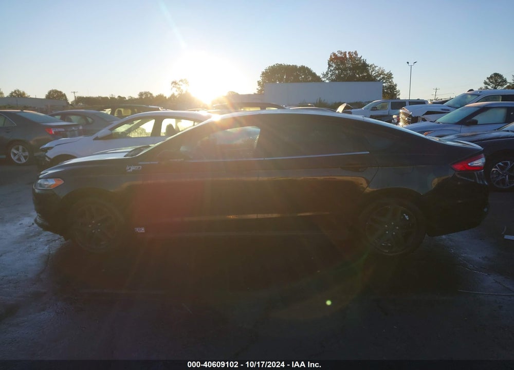 2013 FORD FUSION SE VIN: 3FA6P0H78DR138274
