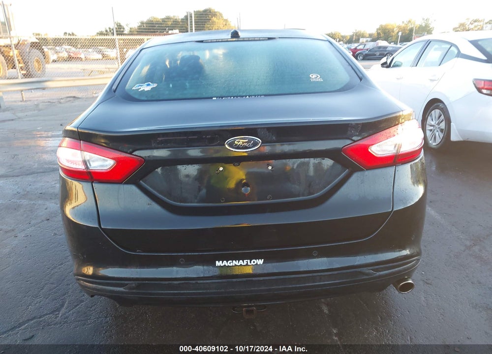 2013 FORD FUSION SE VIN: 3FA6P0H78DR138274
