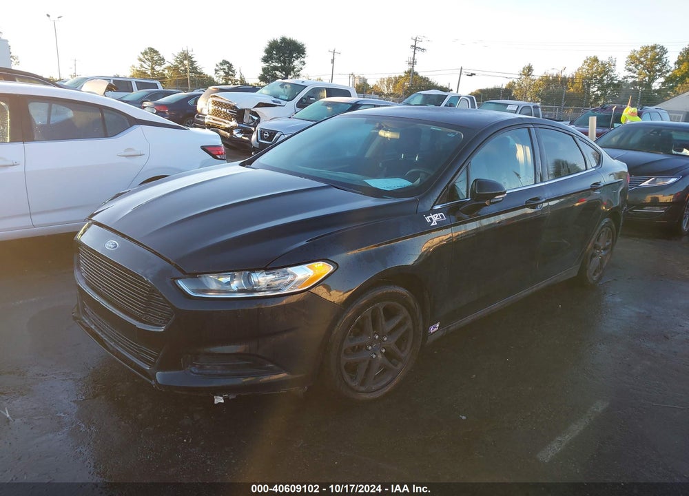 2013 FORD FUSION SE VIN: 3FA6P0H78DR138274