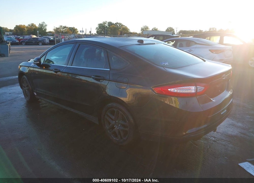 2013 FORD FUSION SE VIN: 3FA6P0H78DR138274