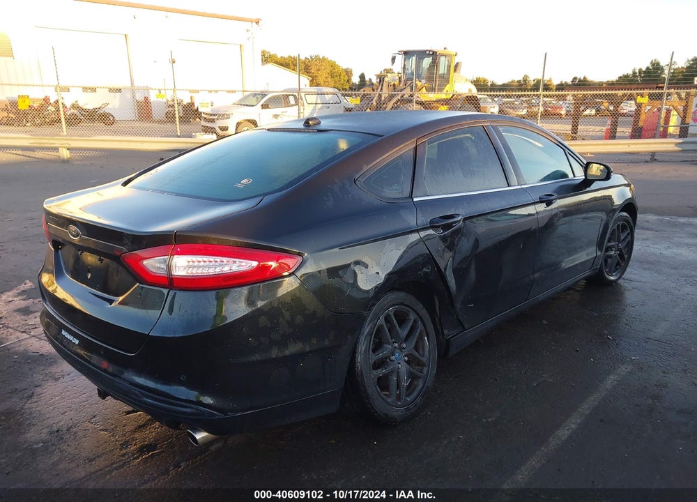 2013 FORD FUSION SE VIN: 3FA6P0H78DR138274
