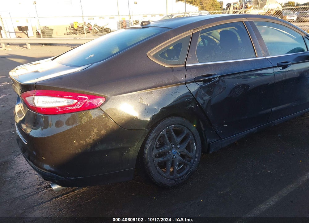 2013 FORD FUSION SE VIN: 3FA6P0H78DR138274