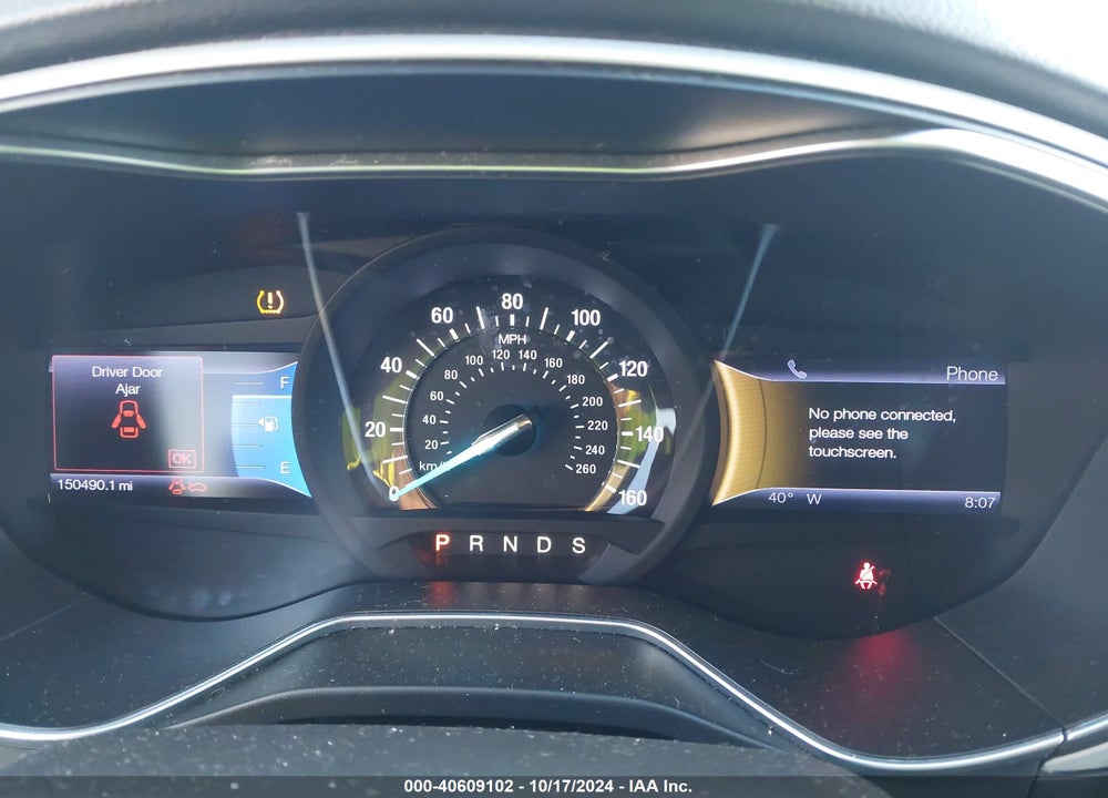 2013 FORD FUSION SE VIN: 3FA6P0H78DR138274