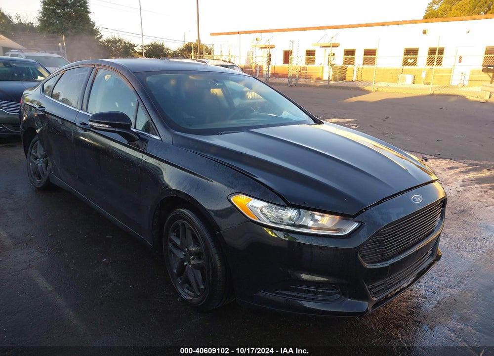 2013 FORD FUSION SE VIN: 3FA6P0H78DR138274