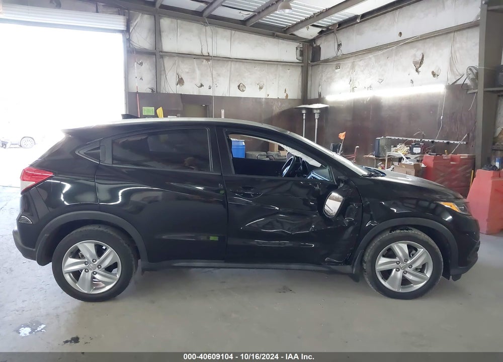 2019 HONDA HR-V EX VIN: 3CZRU6H59KM706537