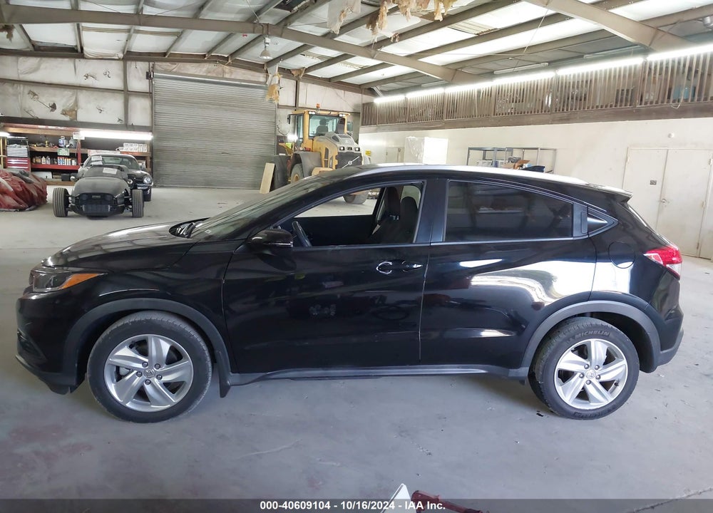 2019 HONDA HR-V EX VIN: 3CZRU6H59KM706537