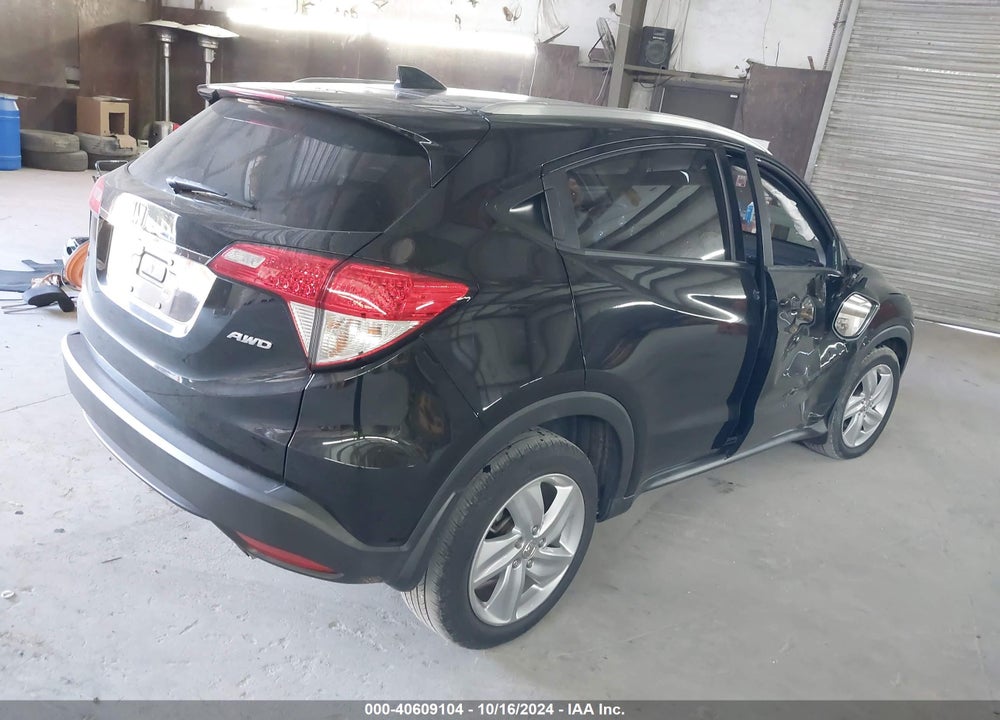 2019 HONDA HR-V EX VIN: 3CZRU6H59KM706537