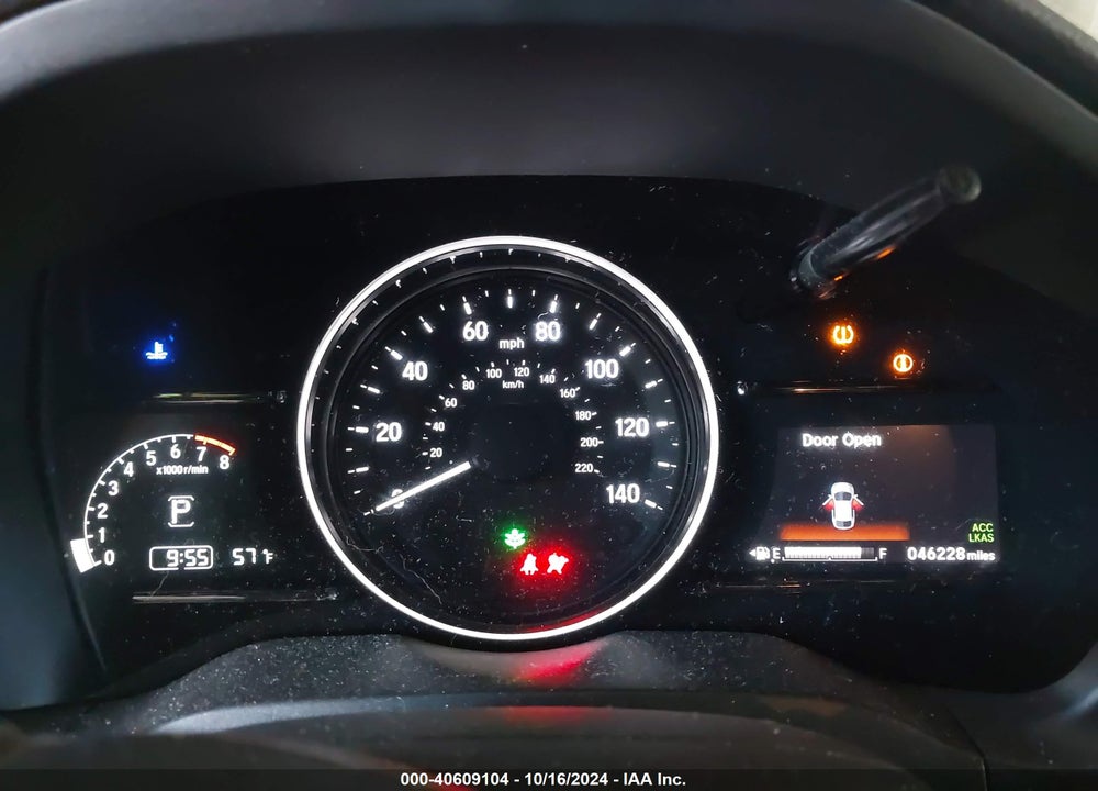 2019 HONDA HR-V EX VIN: 3CZRU6H59KM706537