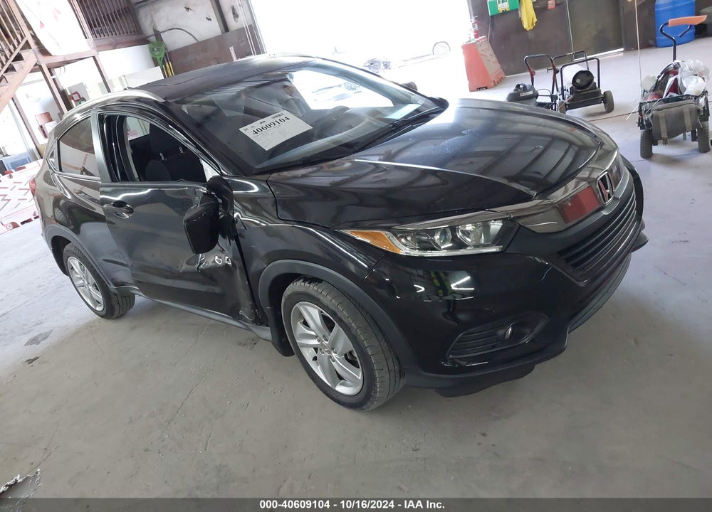 2019 HONDA HR-V EX VIN: 3CZRU6H59KM706537