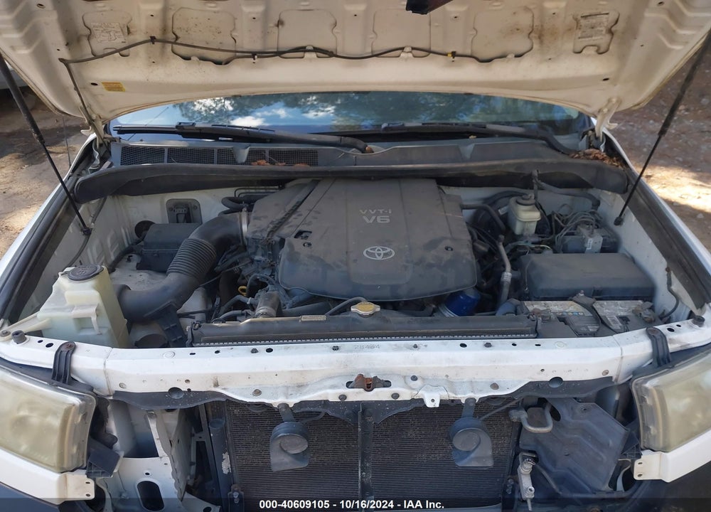 2007 TOYOTA TUNDRA BASE V6 VIN: 5TFLU52137X001813