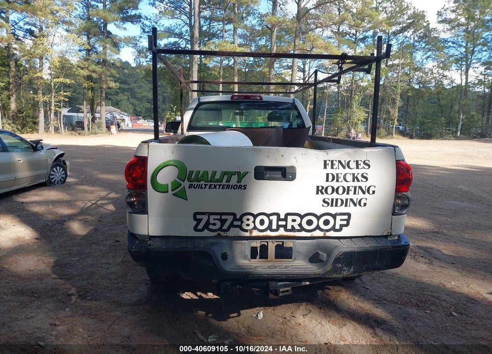 2007 TOYOTA TUNDRA BASE V6 VIN: 5TFLU52137X001813