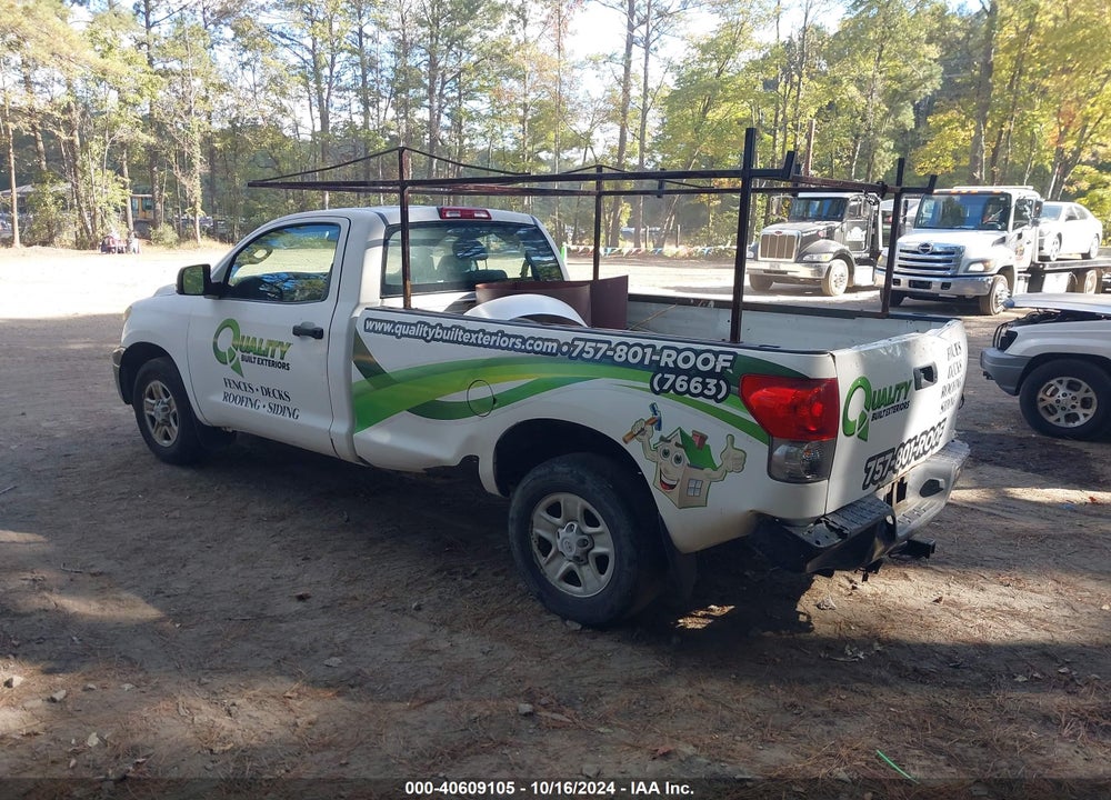 2007 TOYOTA TUNDRA BASE V6 VIN: 5TFLU52137X001813