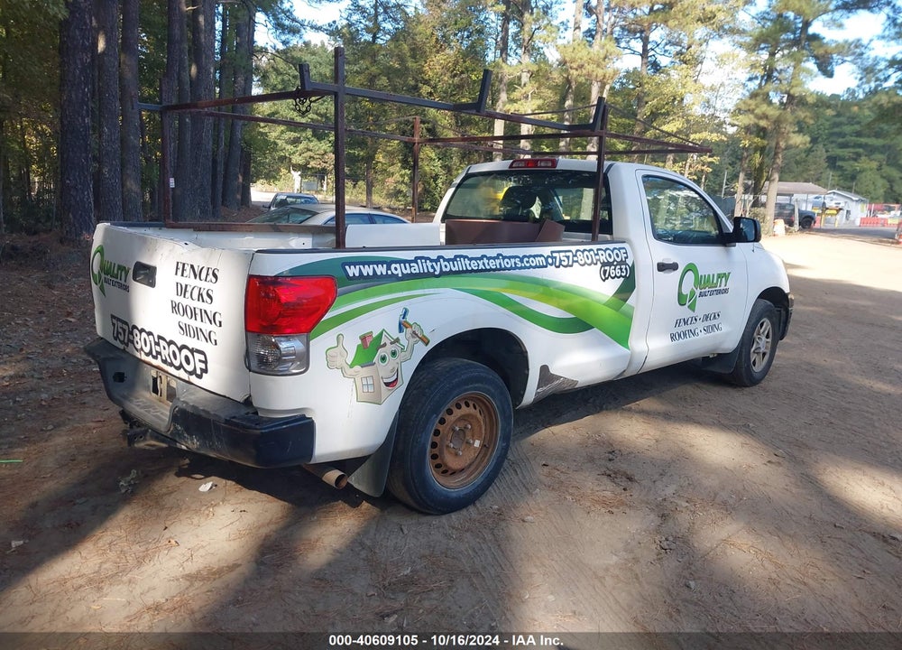 2007 TOYOTA TUNDRA BASE V6 VIN: 5TFLU52137X001813