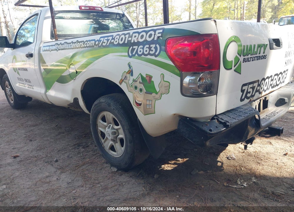 2007 TOYOTA TUNDRA BASE V6 VIN: 5TFLU52137X001813