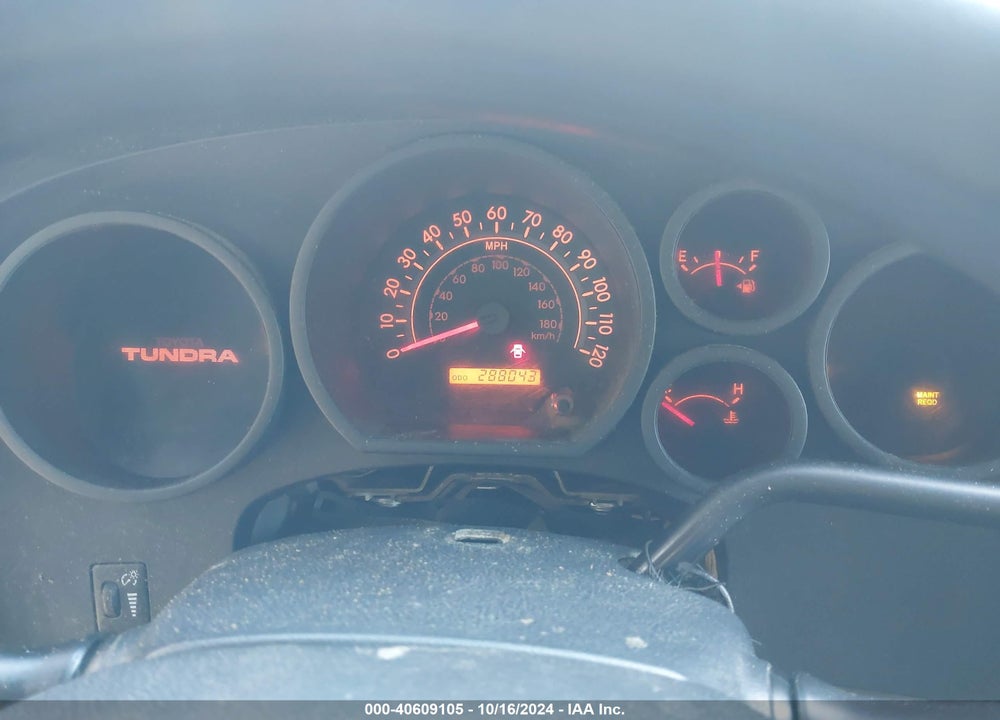 2007 TOYOTA TUNDRA BASE V6 VIN: 5TFLU52137X001813