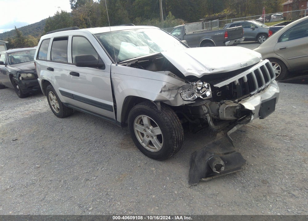 2005 JEEP GRAND CHEROKEE LAREDO VIN: 1J4GR48K85C659493