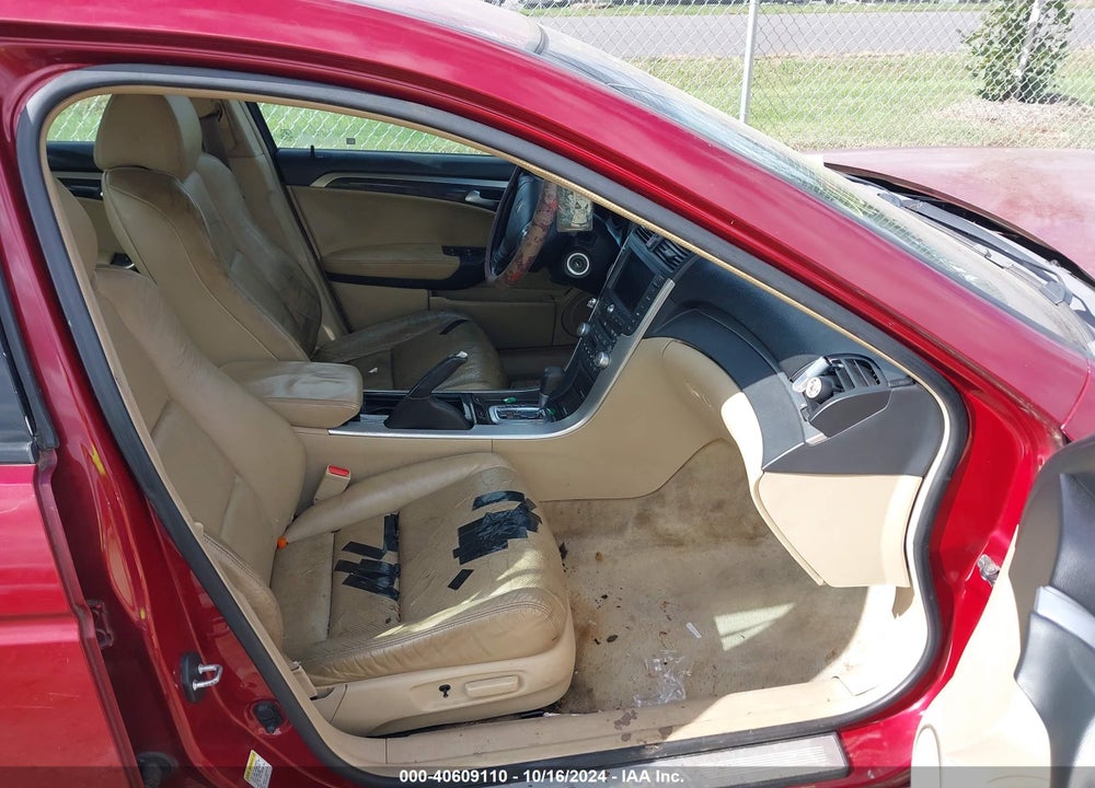 2008 ACURA TL 3.2 VIN: 19UUA66228A012765