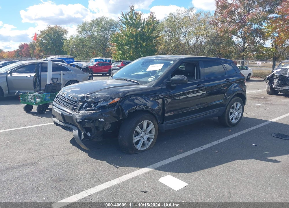 2019 LAND ROVER RANGE ROVER EVOQUE SE/SE PREMIUM VIN: SALVP2RX5KH341811