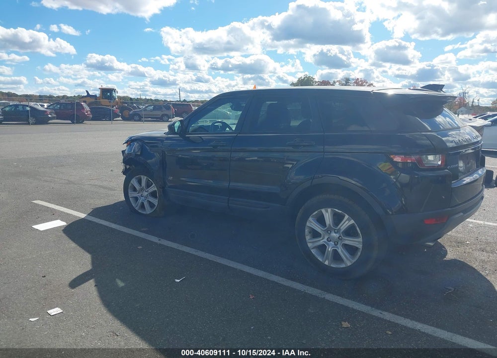 2019 LAND ROVER RANGE ROVER EVOQUE SE/SE PREMIUM VIN: SALVP2RX5KH341811