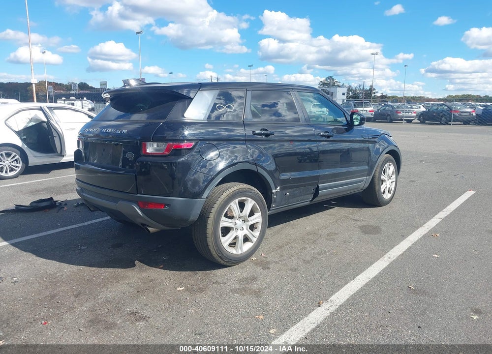 2019 LAND ROVER RANGE ROVER EVOQUE SE/SE PREMIUM VIN: SALVP2RX5KH341811