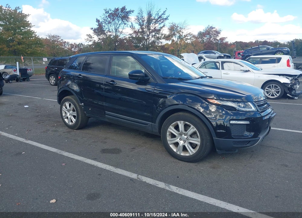 2019 LAND ROVER RANGE ROVER EVOQUE SE/SE PREMIUM VIN: SALVP2RX5KH341811