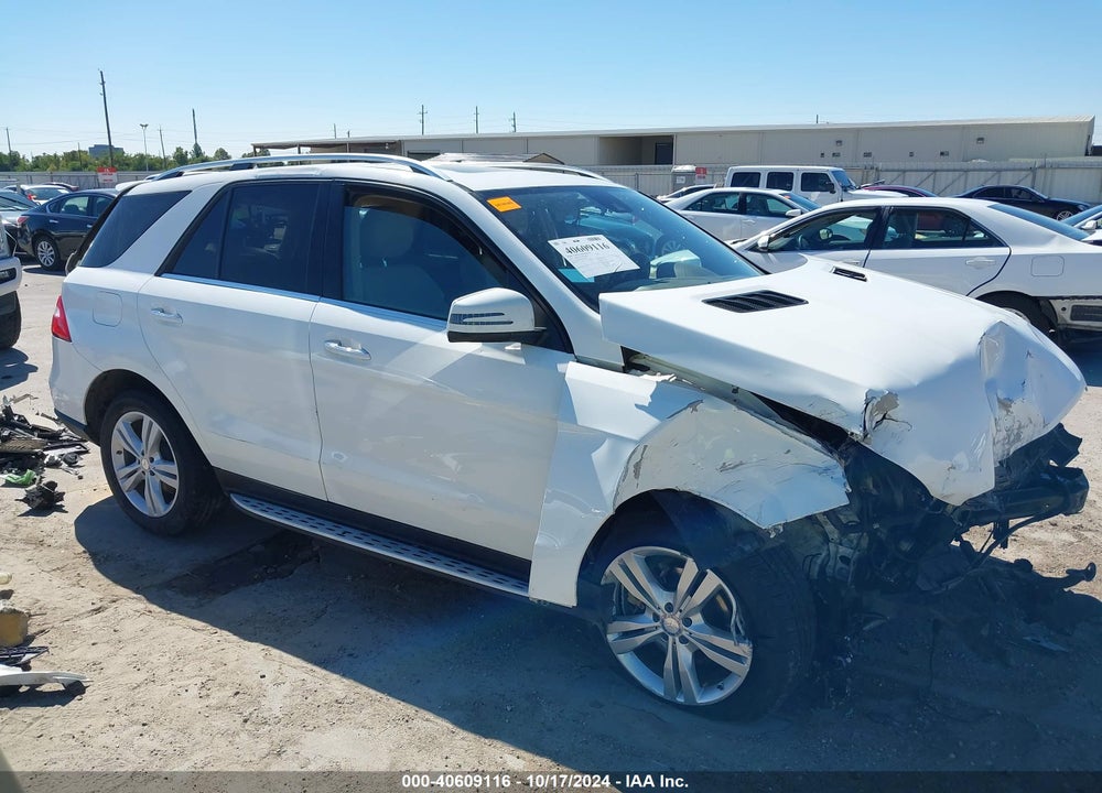 2014 MERCEDES-BENZ ML 350 BLUETEC 4MATIC VIN: 4JGDA2EB4EA360941
