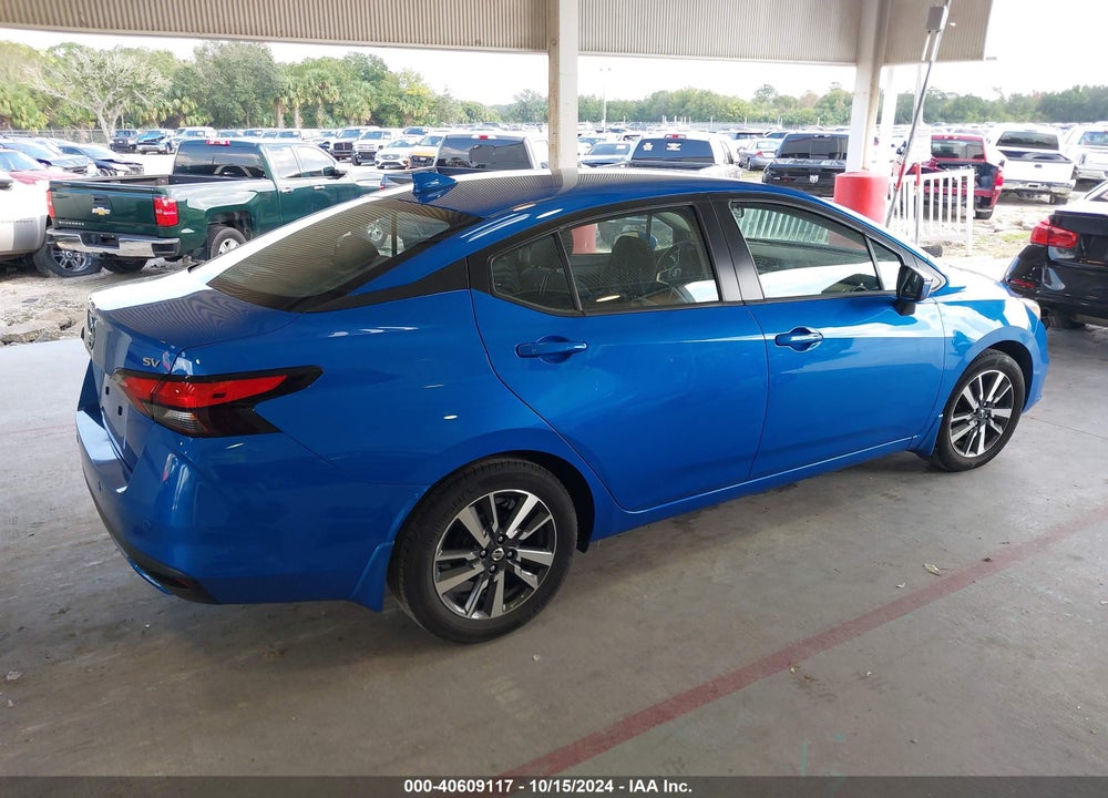 2021 NISSAN VERSA SV XTRONIC CVT VIN: 3N1CN8EV4ML919285
