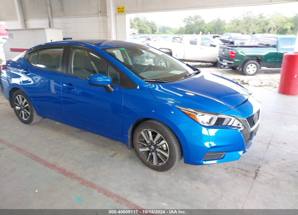 2021 NISSAN VERSA SV XTRONIC CVT VIN: 3N1CN8EV4ML919285