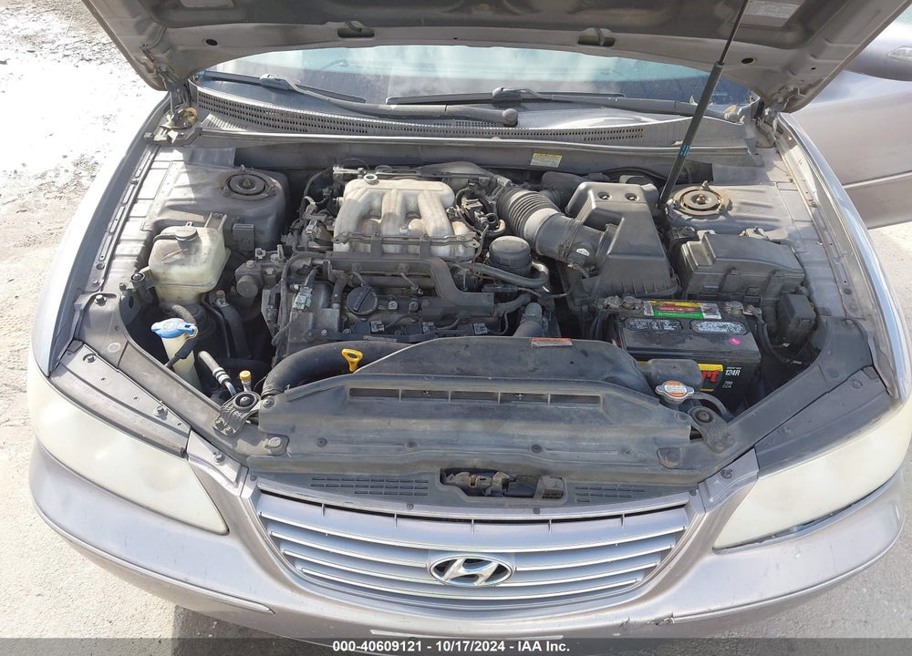 2008 HYUNDAI AZERA LIMITED VIN: KMHFC46F58A295828