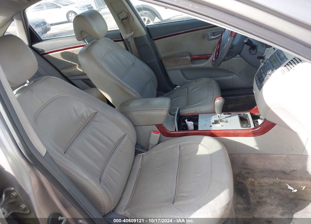2008 HYUNDAI AZERA LIMITED VIN: KMHFC46F58A295828