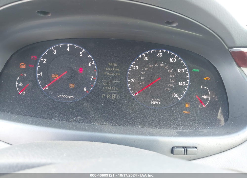 2008 HYUNDAI AZERA LIMITED VIN: KMHFC46F58A295828