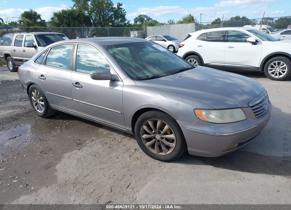 2008 HYUNDAI AZERA LIMITED VIN: KMHFC46F58A295828