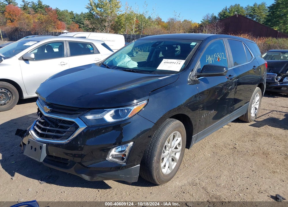 2021 CHEVROLET EQUINOX AWD LT VIN: 3GNAXUEV2ML340617