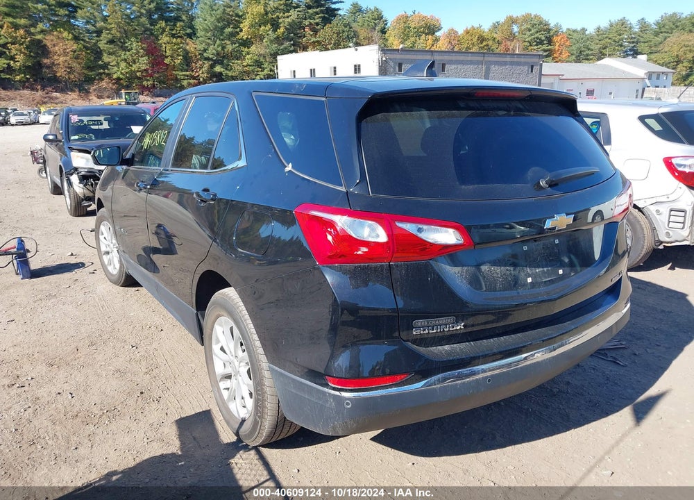 2021 CHEVROLET EQUINOX AWD LT VIN: 3GNAXUEV2ML340617